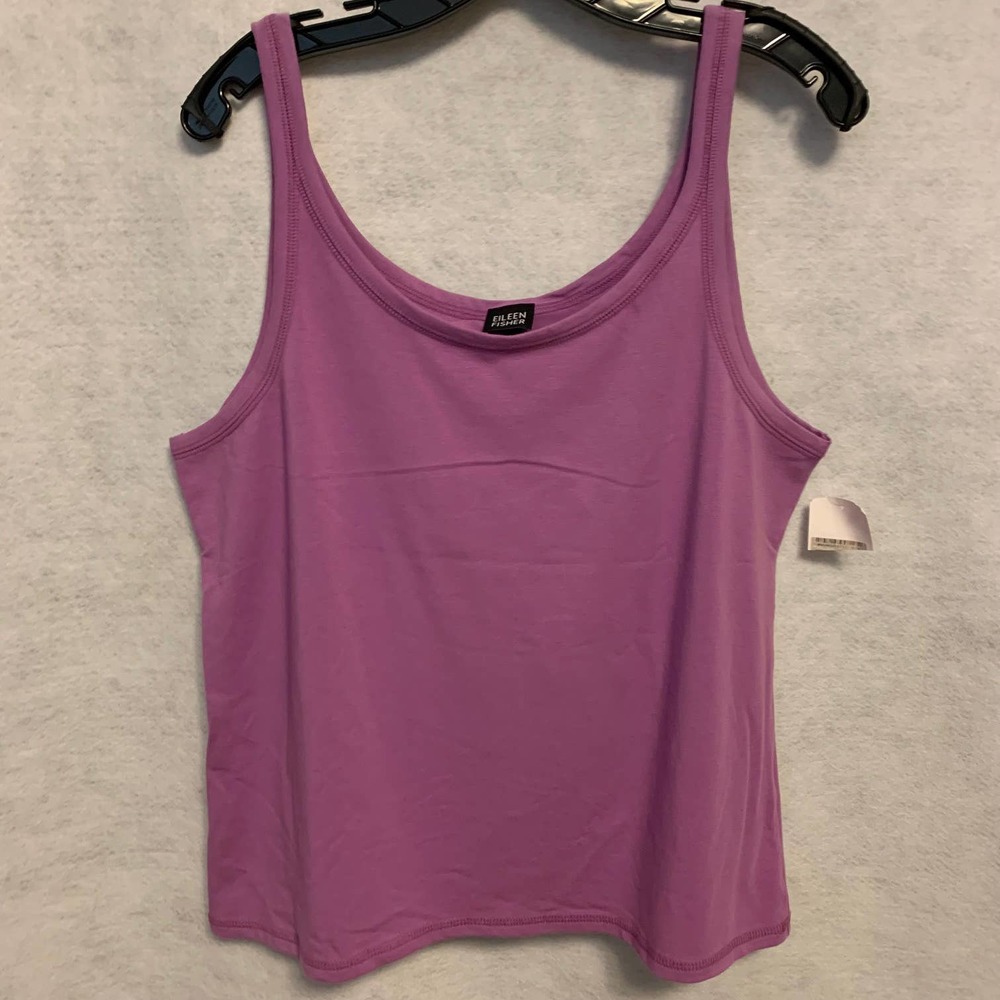 Eileen Fisher Scoop Neck Tank Top Women's Size XL‎ NWT
